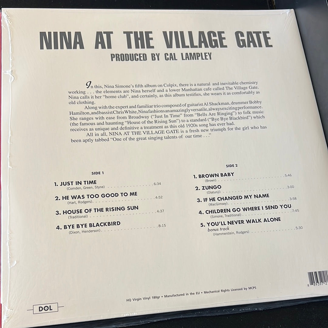 NINA SIMONE - at the village gate