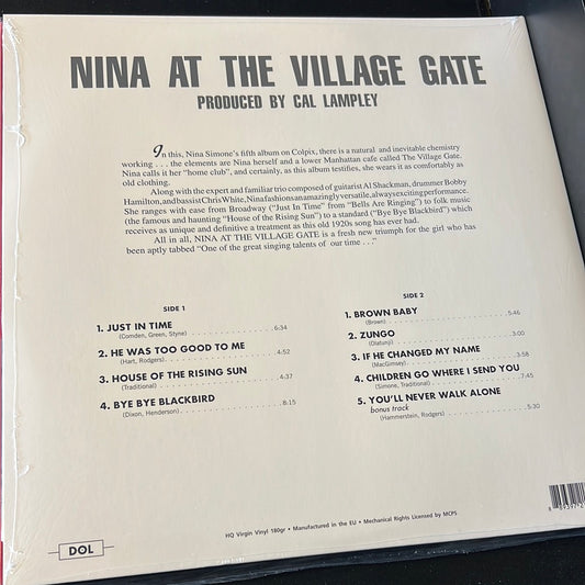 NINA SIMONE - at the village gate