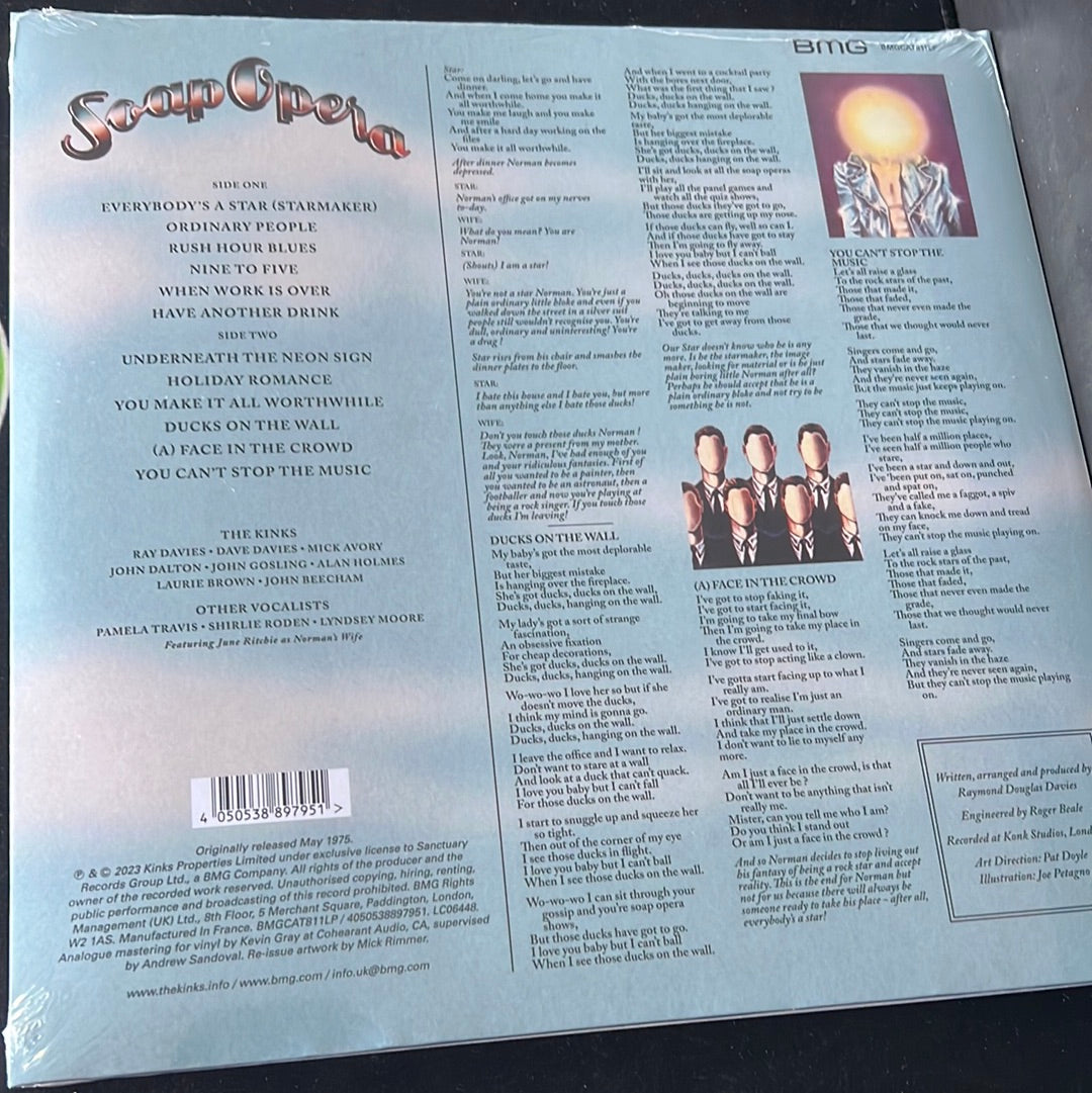 THE KINKS - soap opera