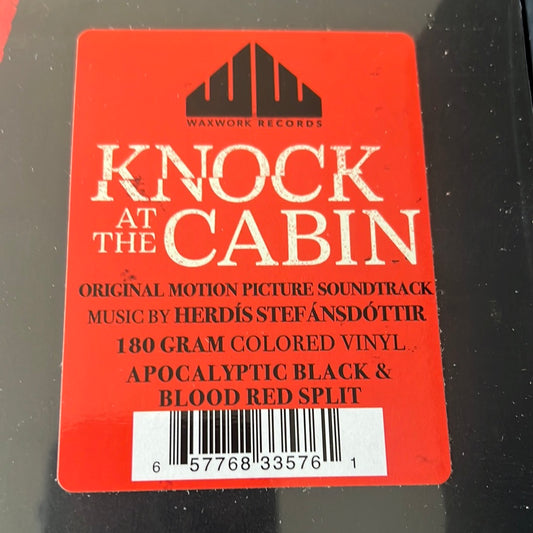 KNOCK AT THE CABIN - Herdis Stefansdottir