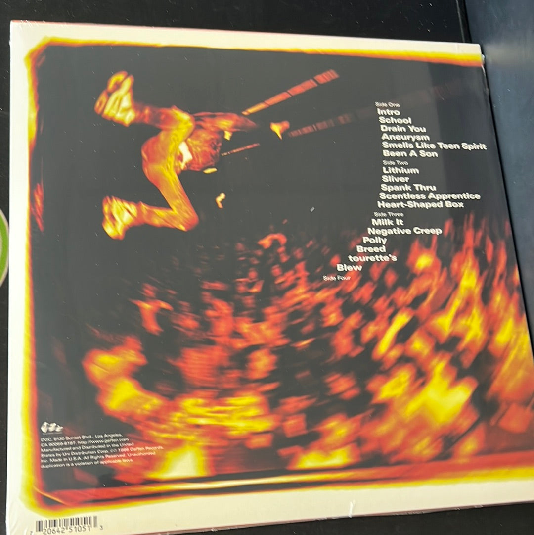 NIRVANA - from the muddy banks of the Wishkah