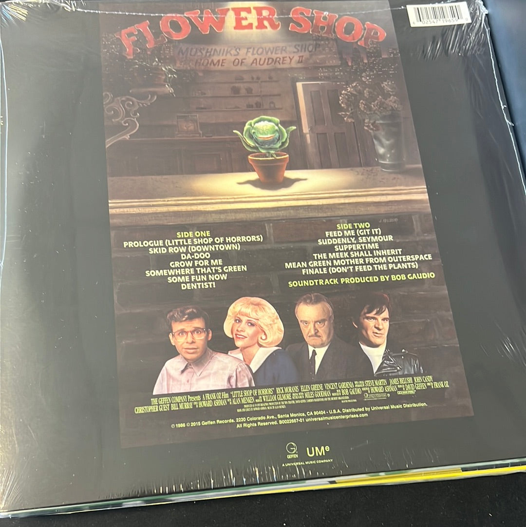 LITTLE SHOP OF HORRORS - Soundtrack
