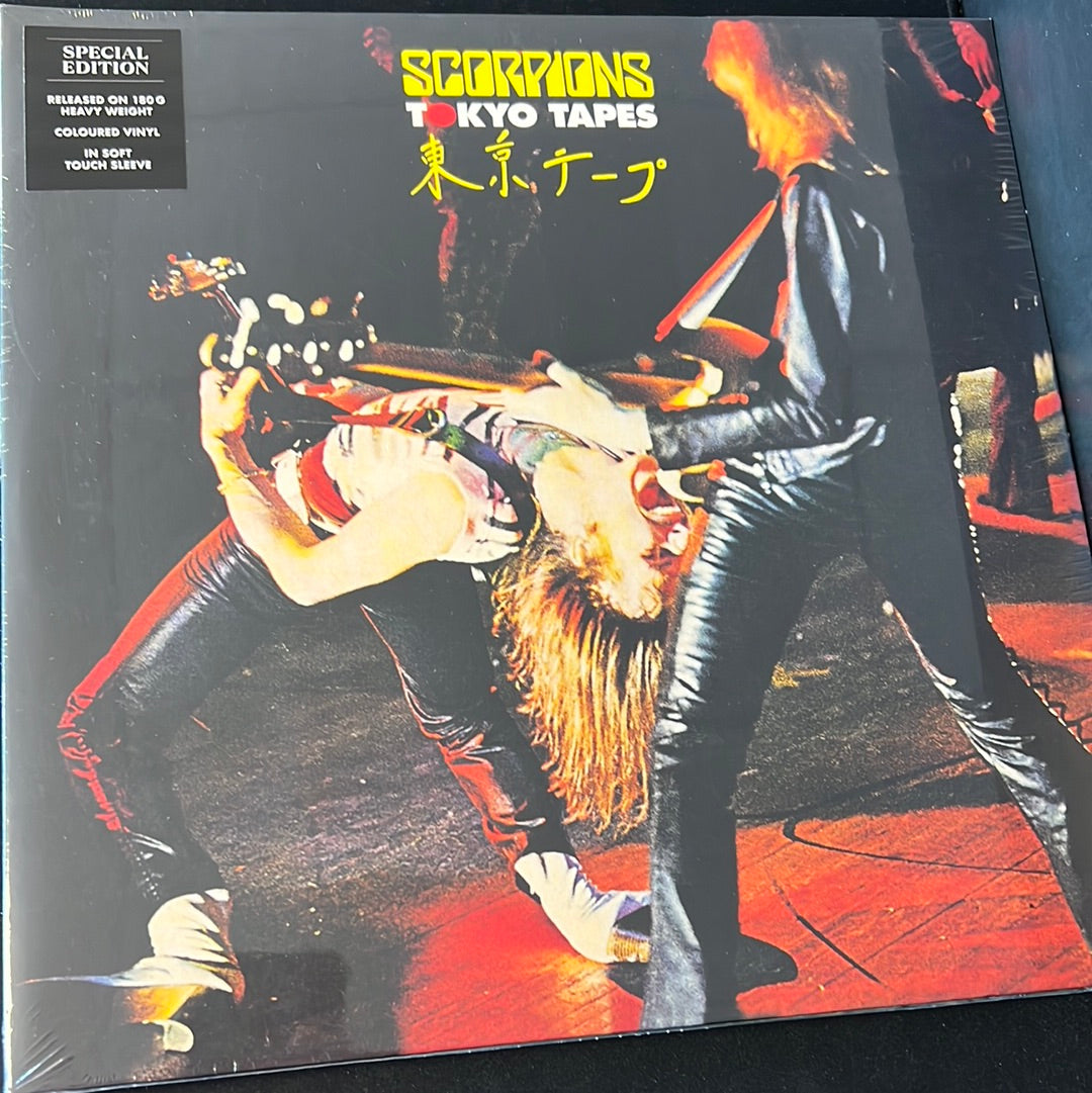 SCORPIONS - Tokyo Tapes – Northwest Grooves