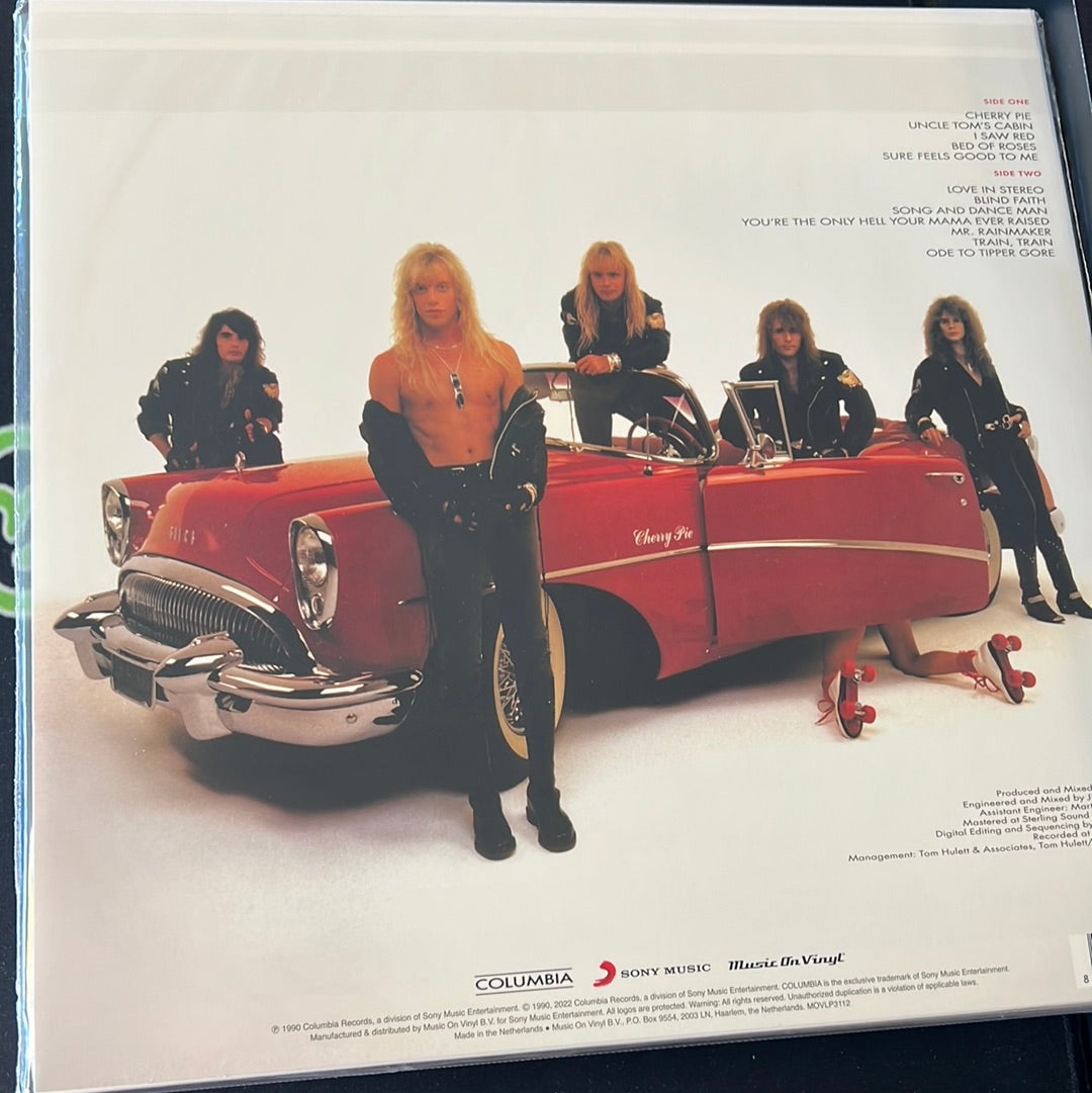WARRENT - cherry Pie