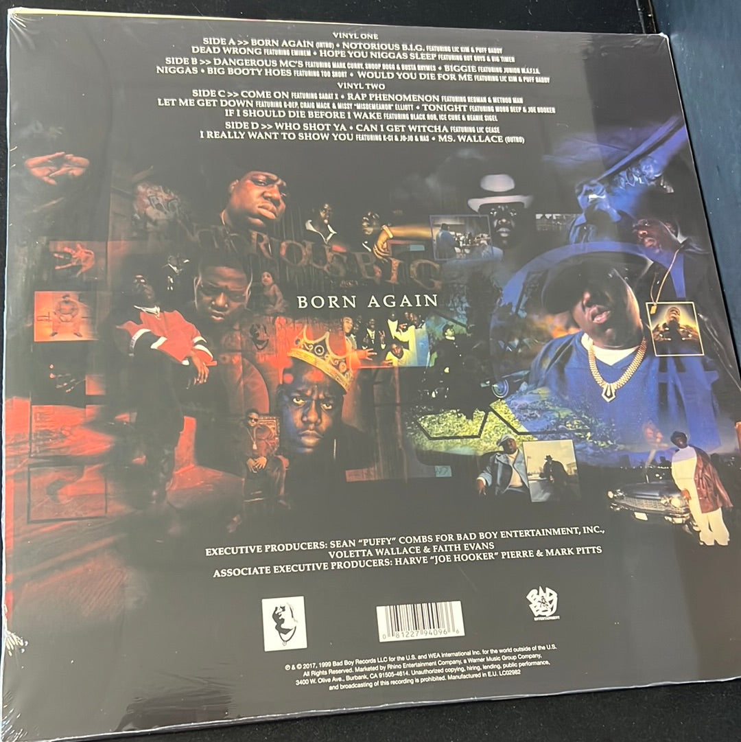 NOTORIOUS B.I.G. - born Again