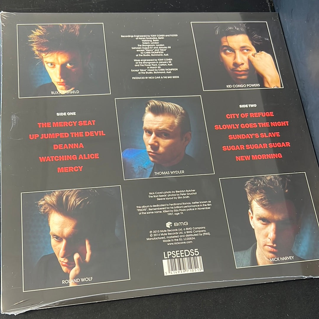 NICK CAVE & THE BAD SEEDS - tender prey