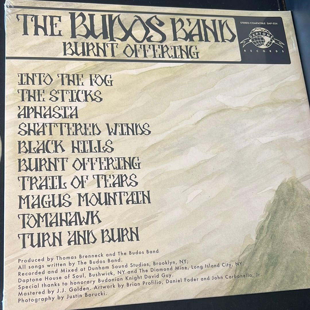 THE BUDOS BAND - burnt offering
