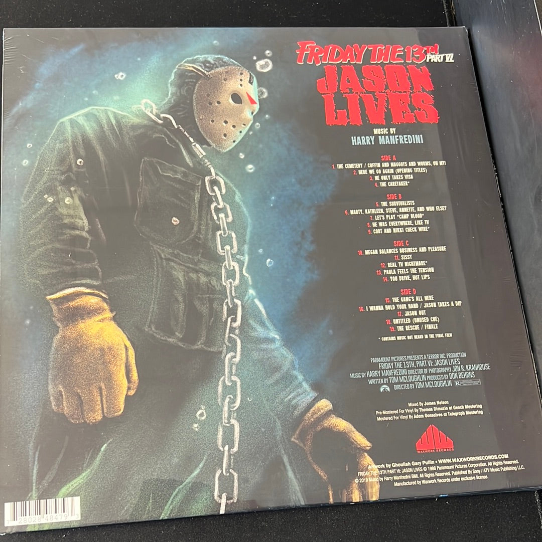 FRIDAY THE 13TH - Part VI Jason Lives
