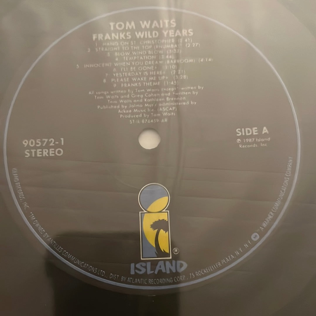 TOM WAITS - Franks wild years