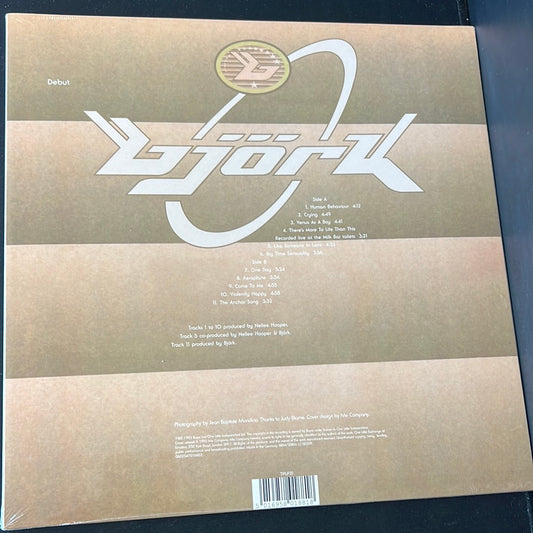 BJORK - debut