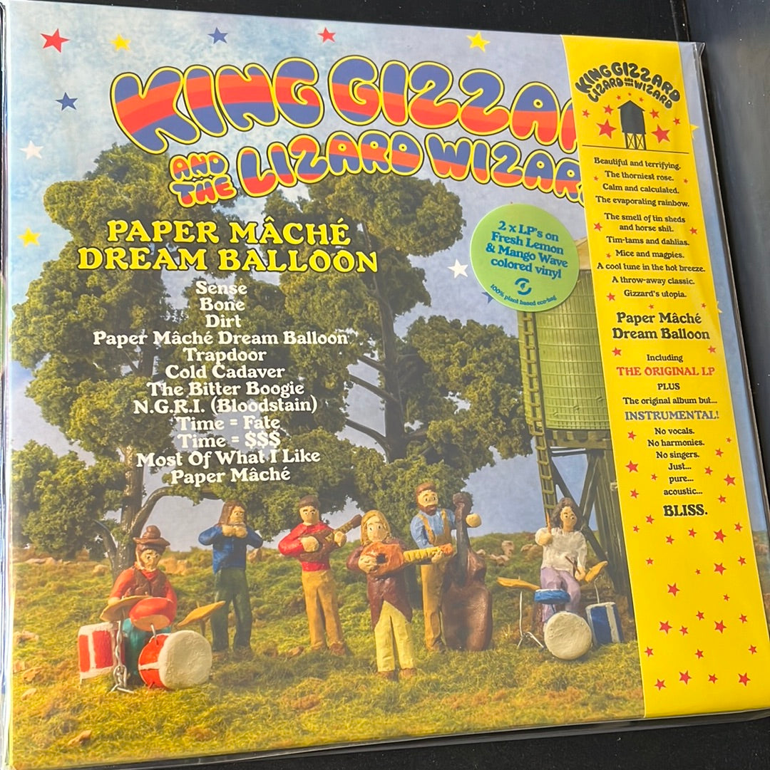 KING GIZZARD & THE LIZARD WIZARD - paper mache dream balloon