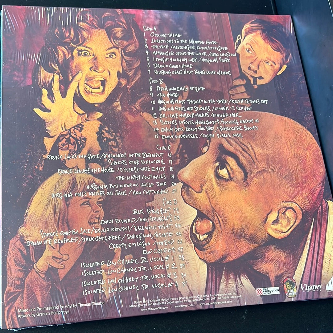 SPIDER BABY - soundtrack