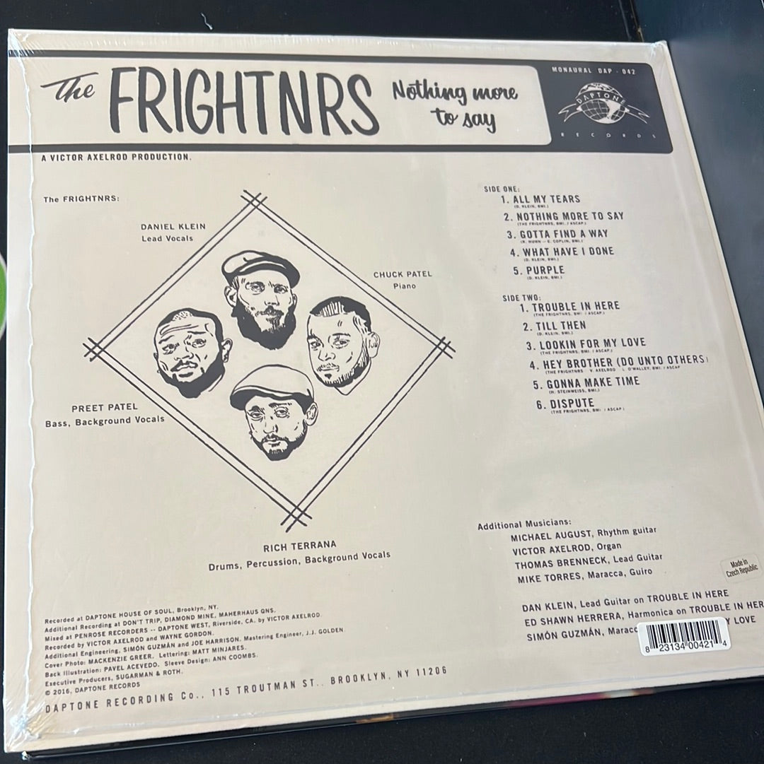 THE FIGHTNRS - nothing more to say