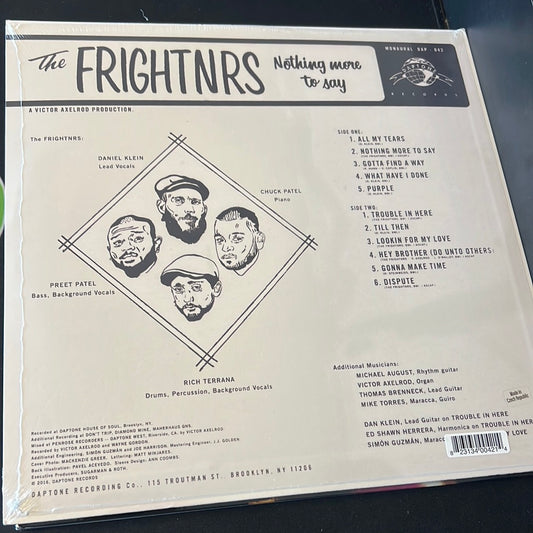 THE FIGHTNRS - nothing more to say