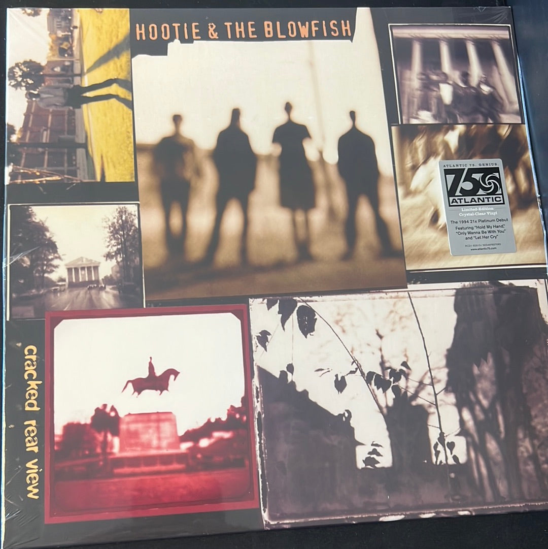 HOOTIE & THE BLOWFISH - cracked rear view