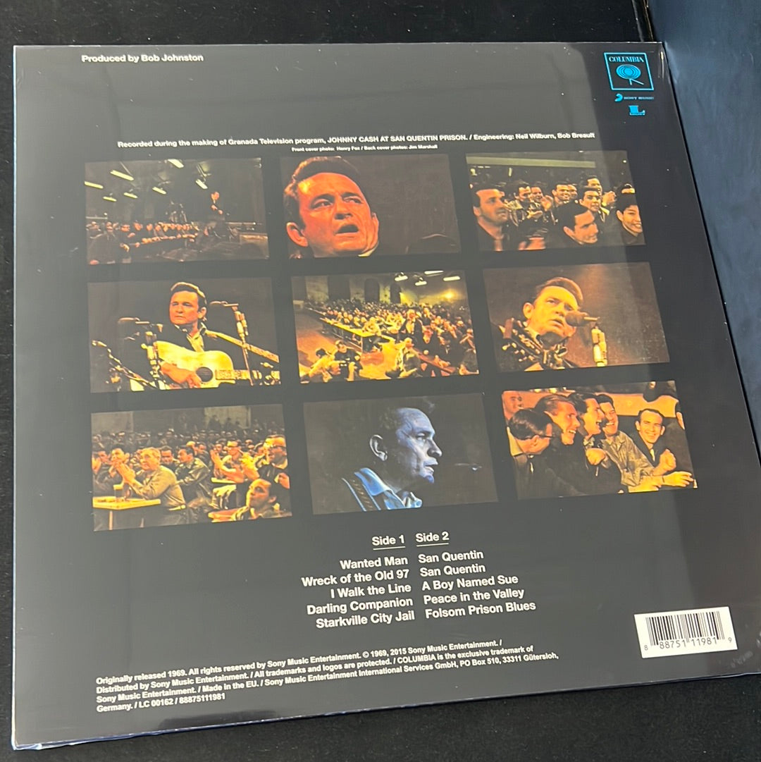 JOHNNY CASH - at San Quentin