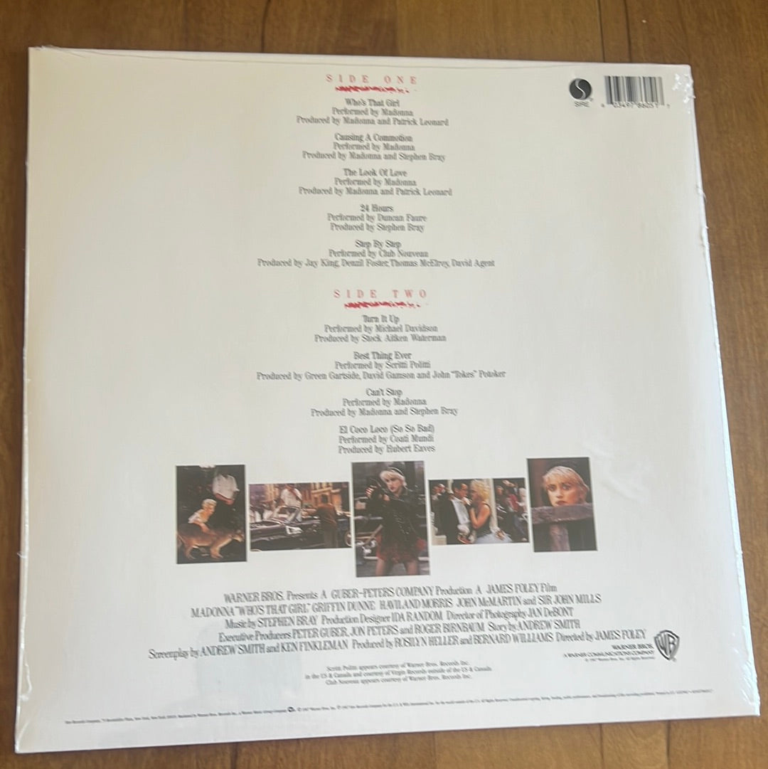 MADONNA - who’s that girl