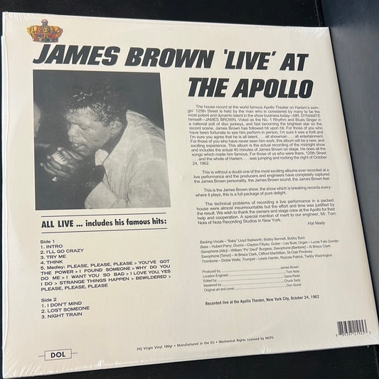 JAMES BROWN - live at the Apollo