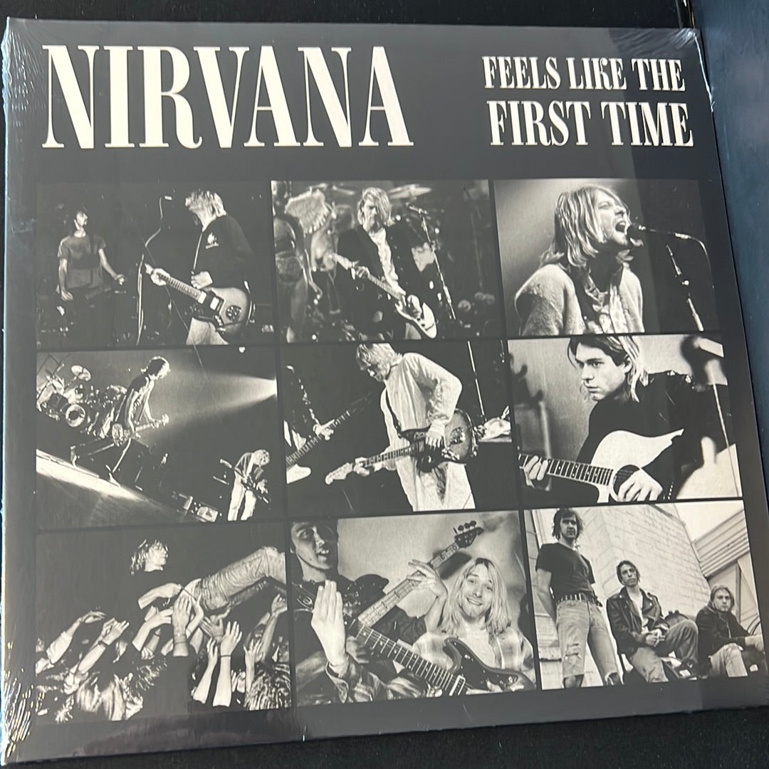 NIRVANA - feels like the first time