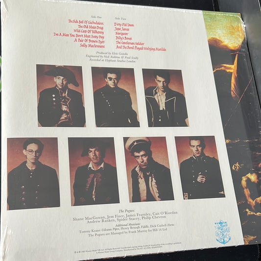 THE POGUES - rum sodomy & the lash