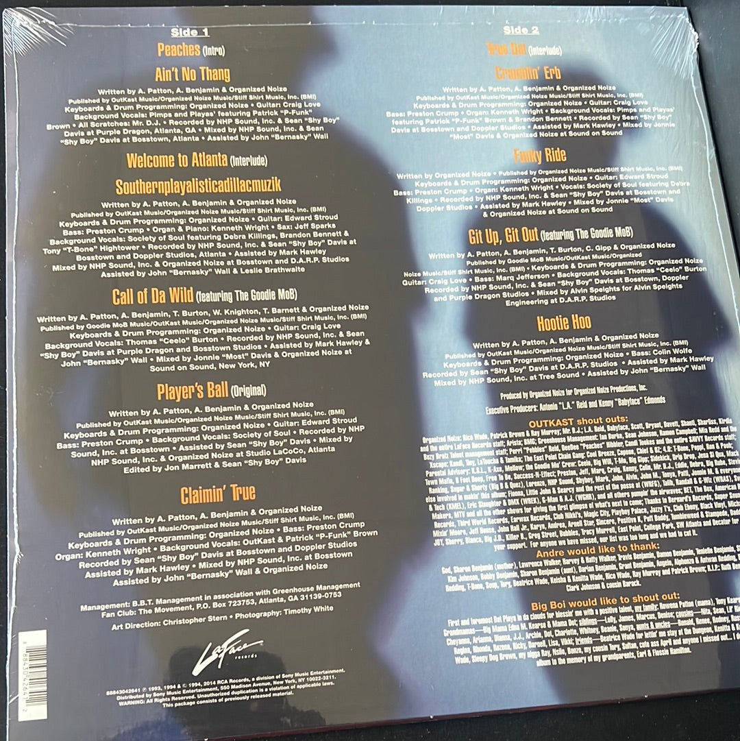 OUTKAST - southernlayalisticadillacmuzik