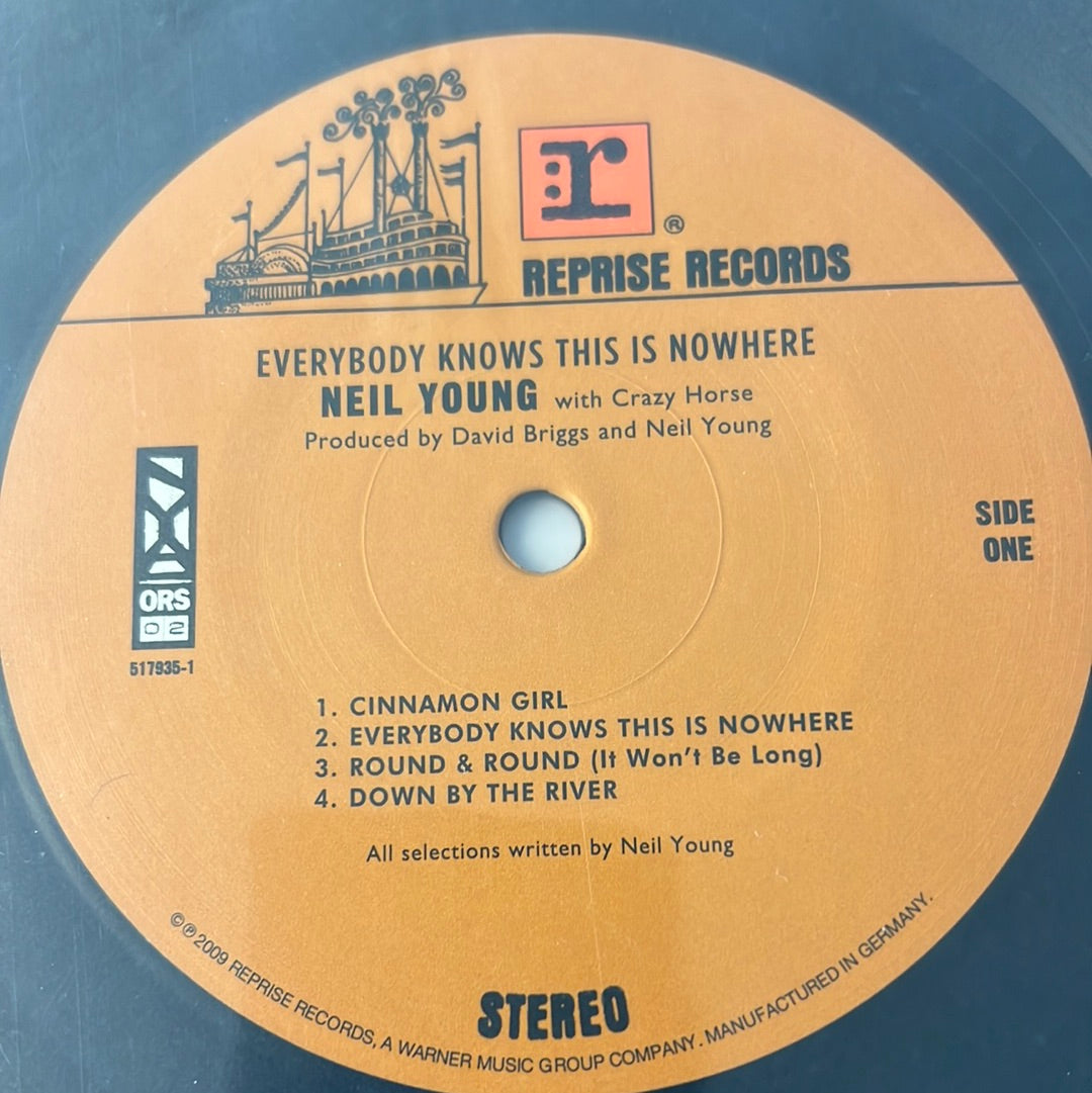 NEIL YOUNG - everybody knows this is nowhere
