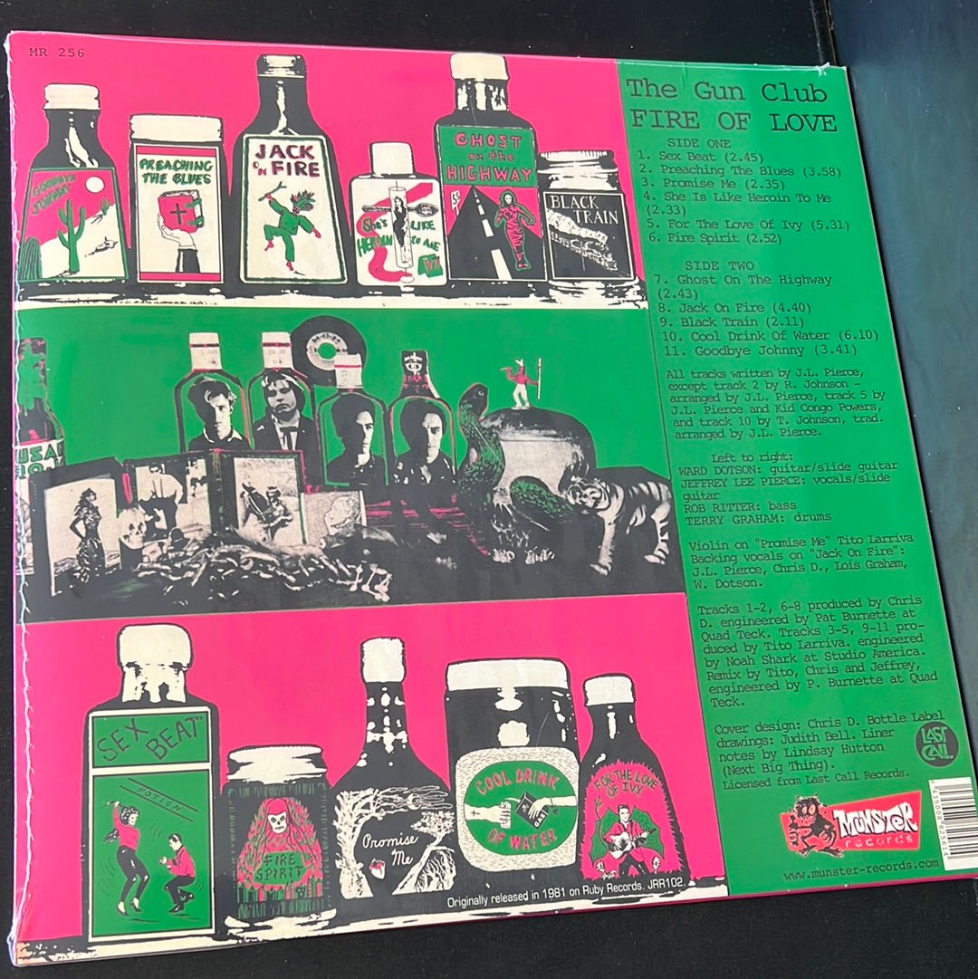 THE GUN CLUB - fire of love