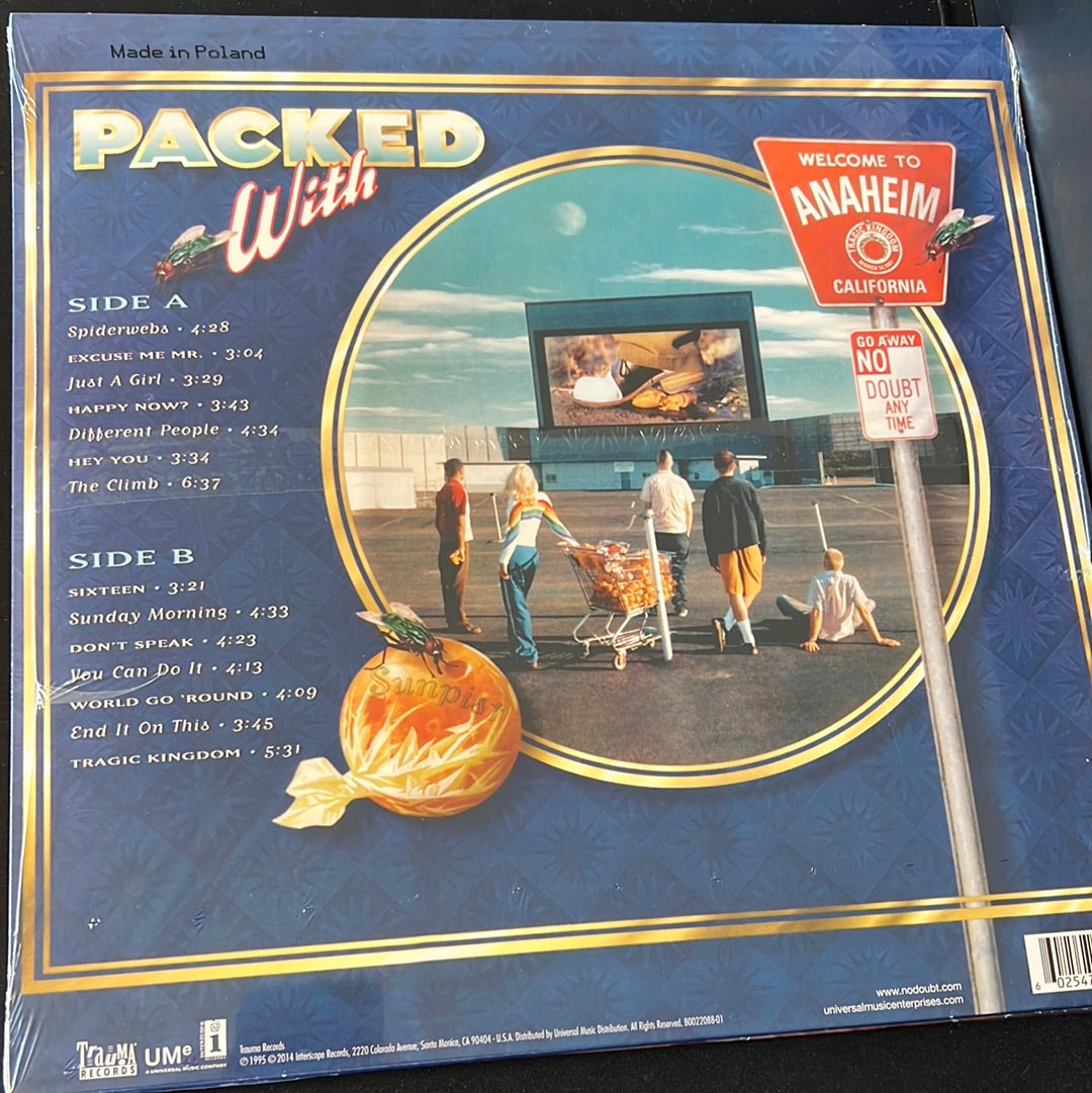 NO DOUBT - tragic kingdom