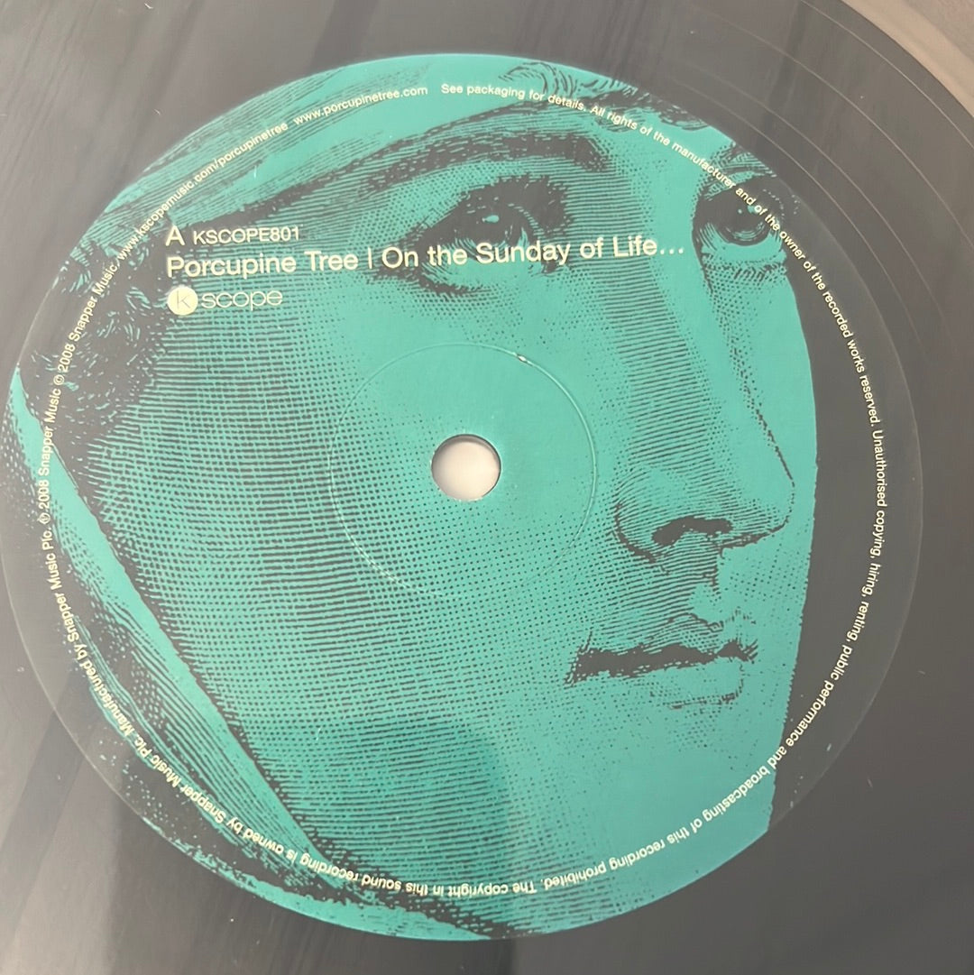 PORCUPINE TREE - on the Sunday of life