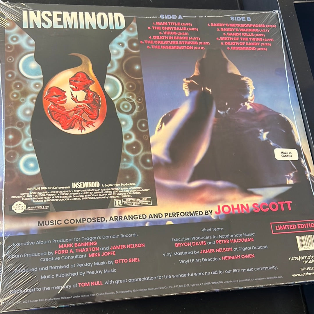 INSEMINOID - John Scott