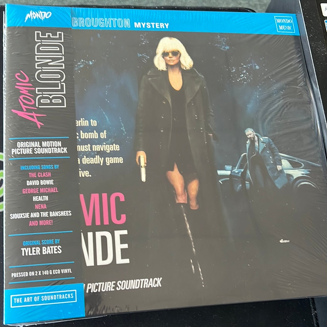 ATOMIC BLONDE - soundtrack