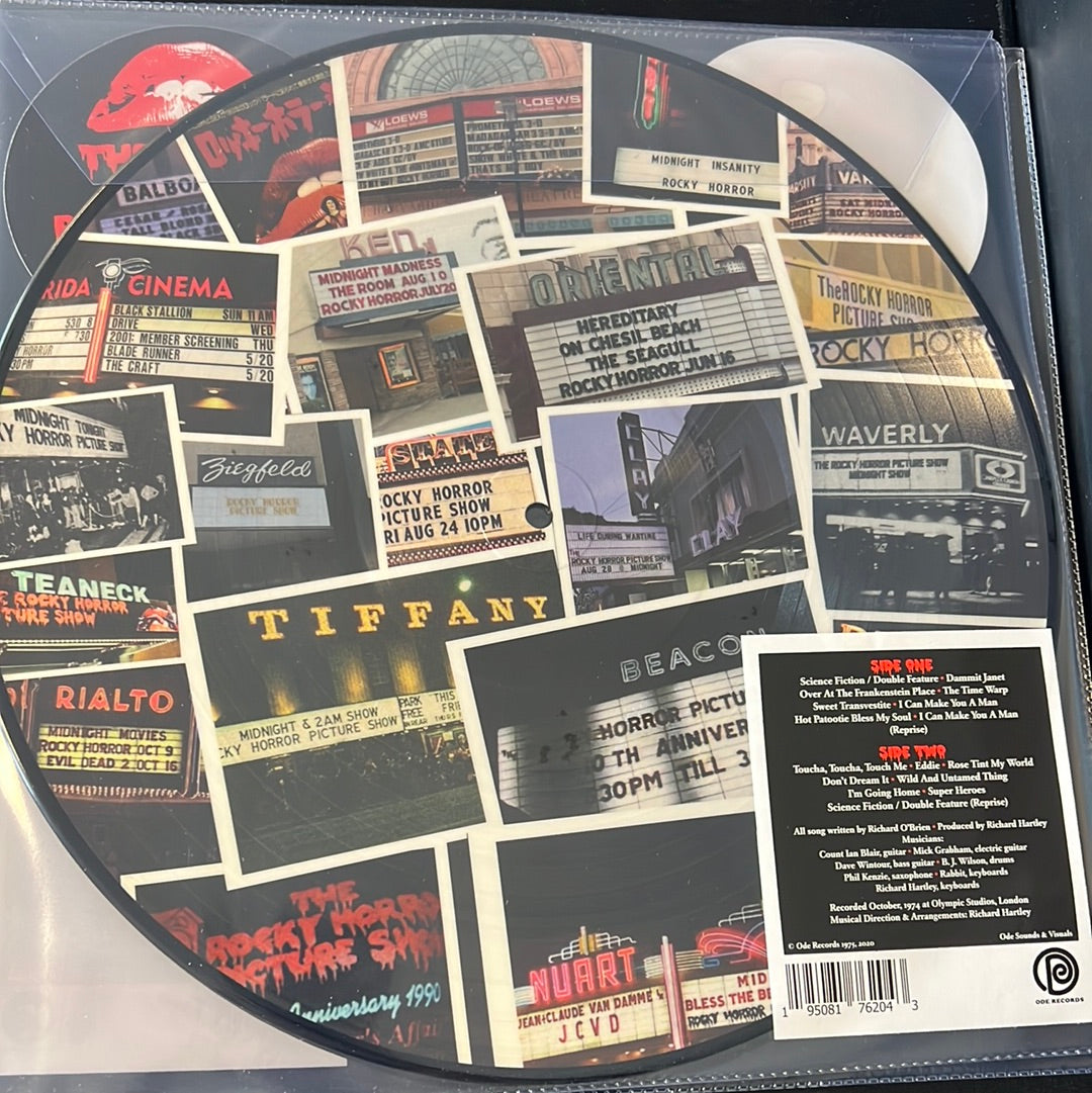 ROCKY HORROR PICTURE SHOW - soundtrack