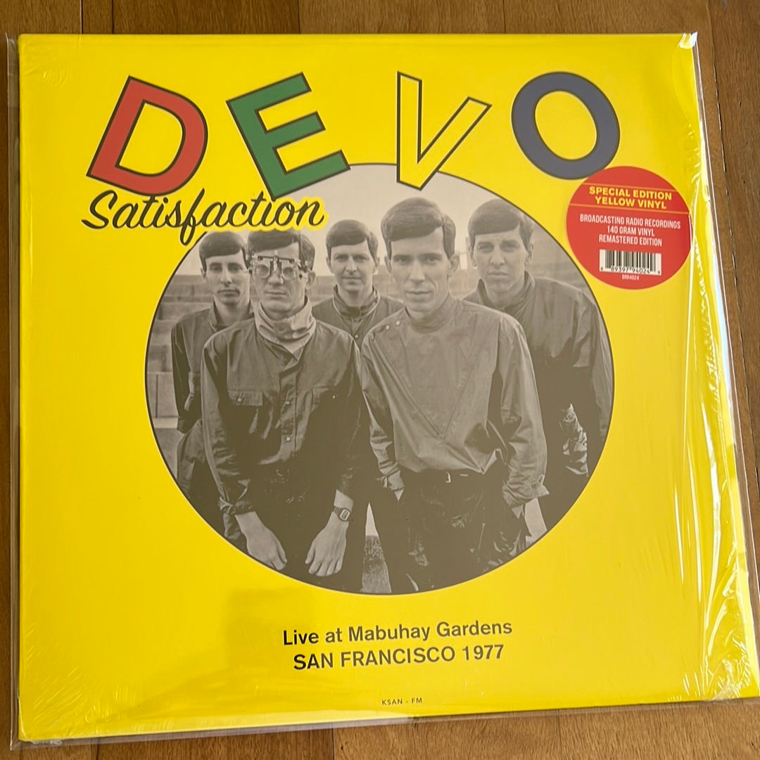 DEVO - live at Mabuhay Gardens