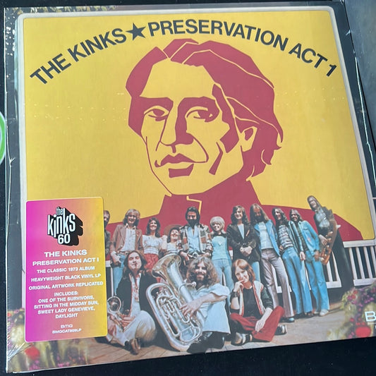 THE KINKS - preservation act 1