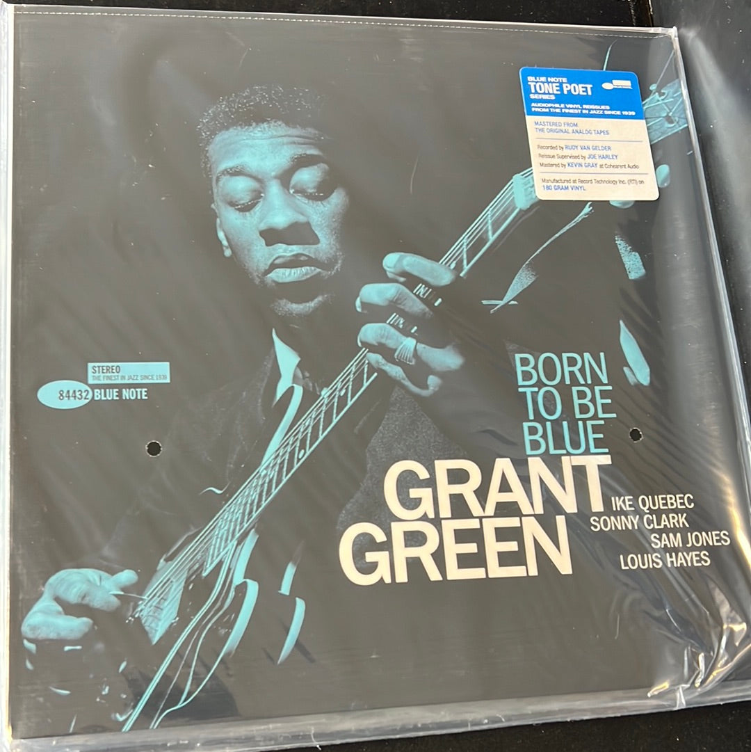 GRANT GREEN - born to be blue