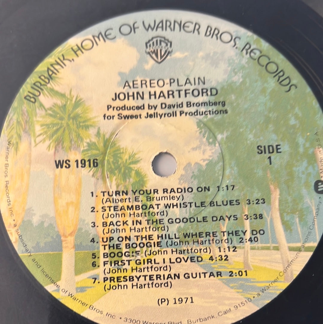 JOHN HARTFORD - aereo-plain
