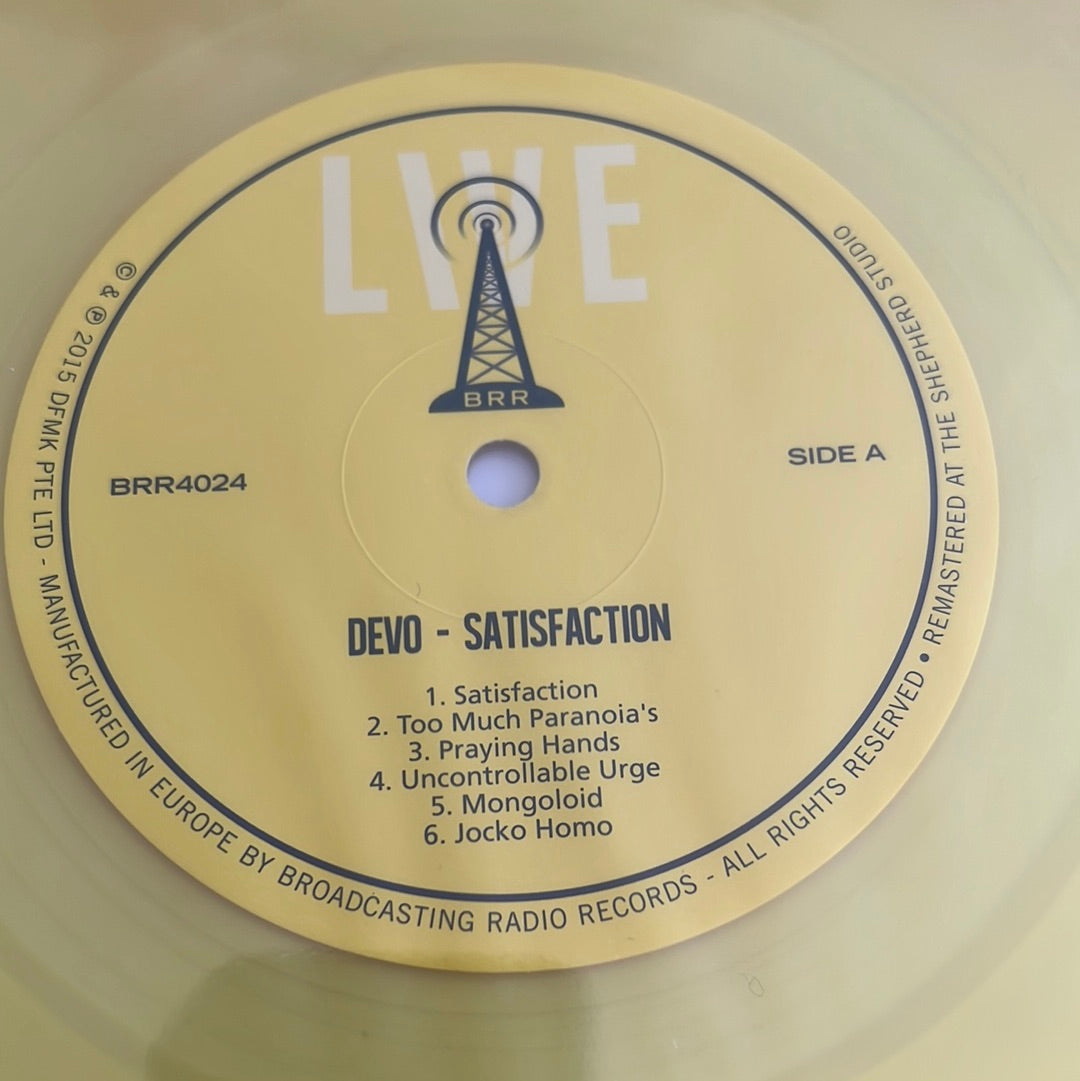 DEVO - live at Mabuhay Gardens