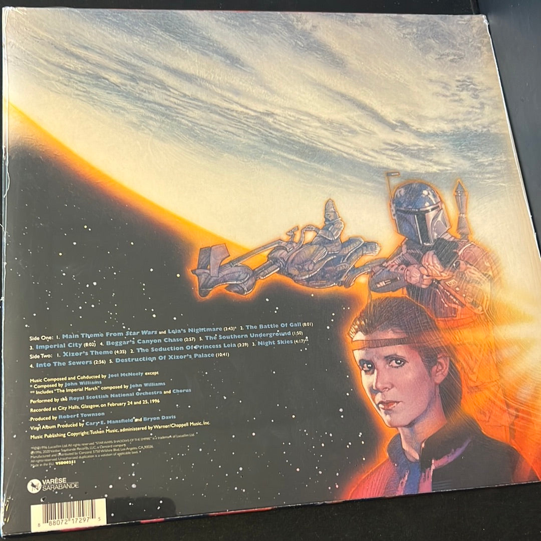 STAR WARS/SHADOWS OF THE EMPIRE - Joel McNeely