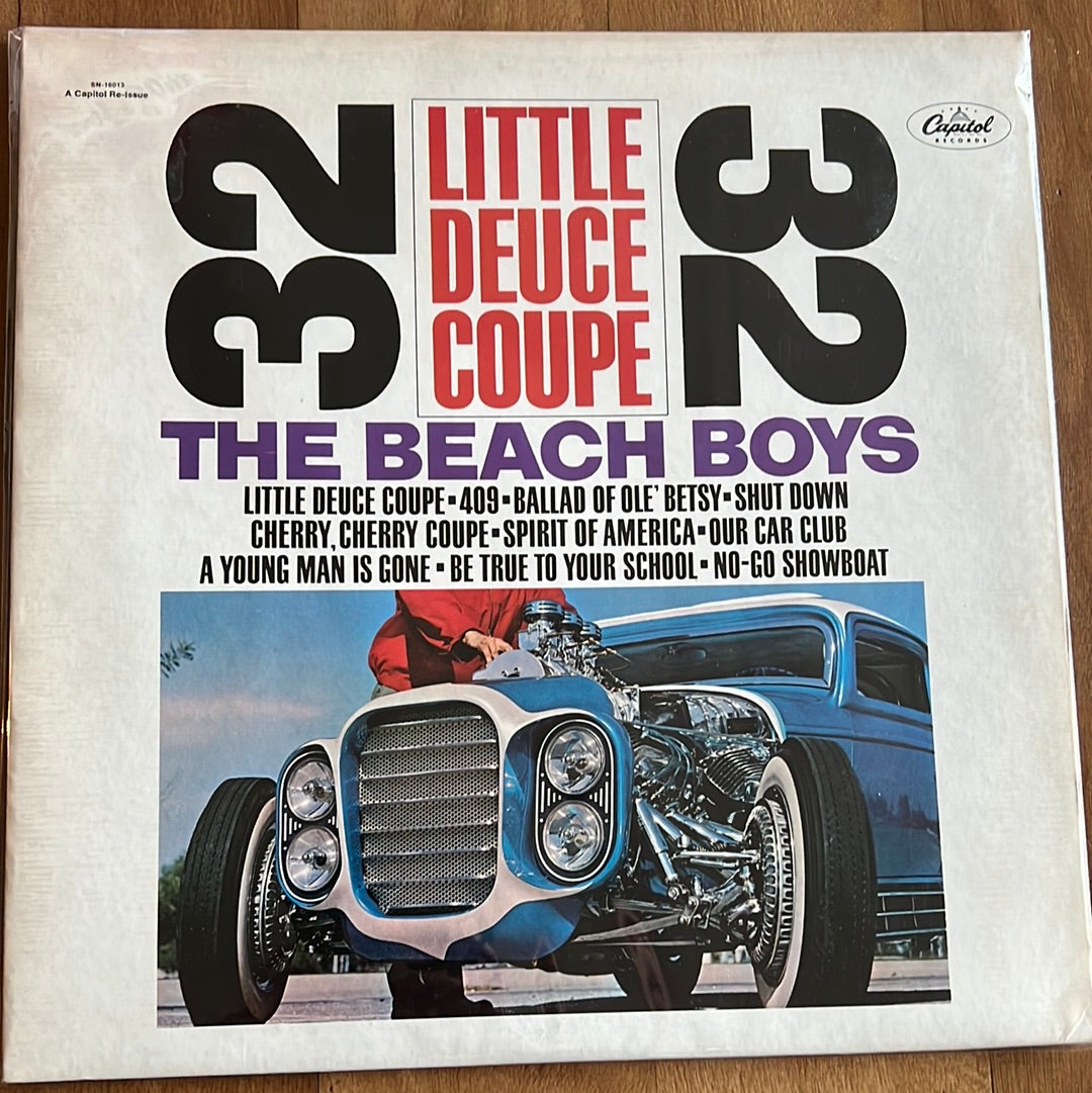 THE BEACH BOYS - little deuce coupe
