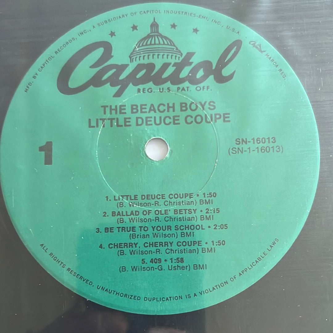THE BEACH BOYS - little deuce coupe