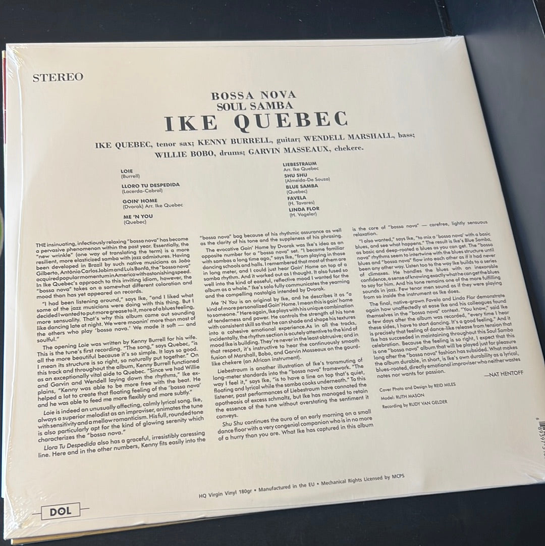 IKE QUEBEC - Soul Samba