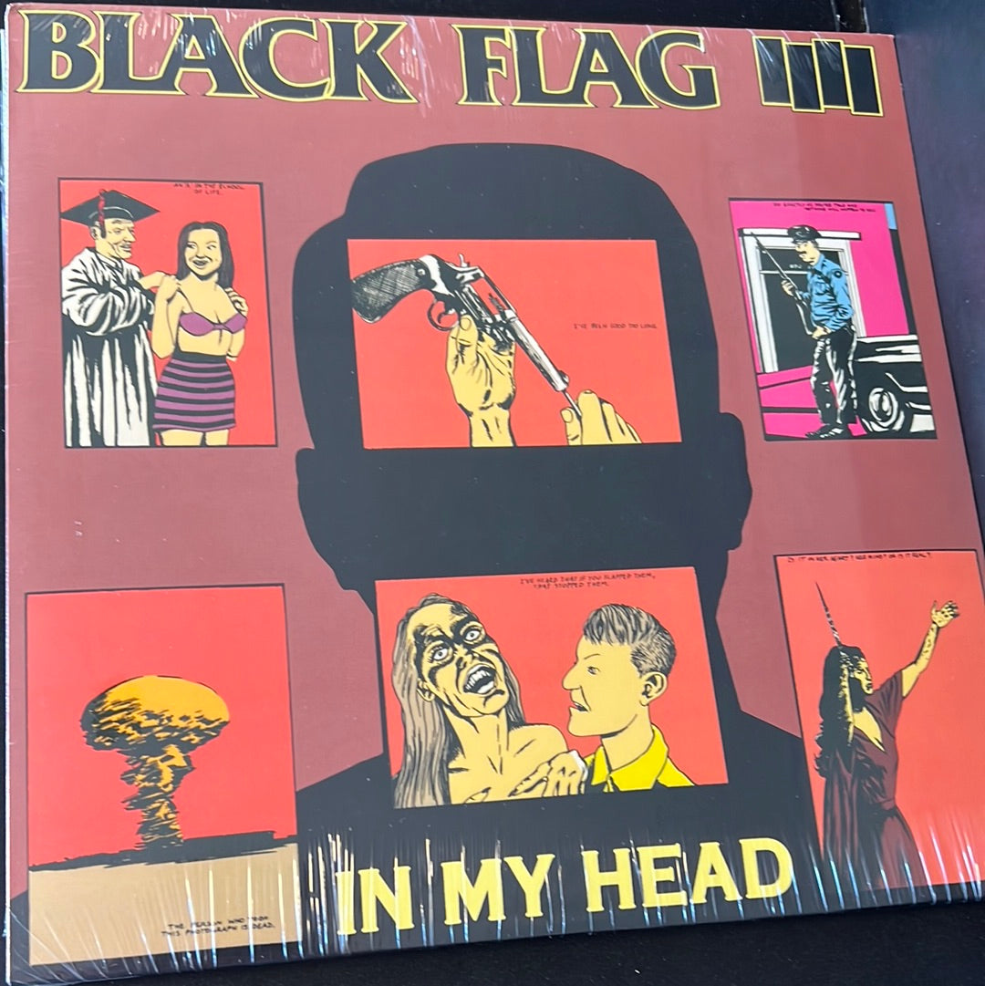 BLACK FLAG - in my head