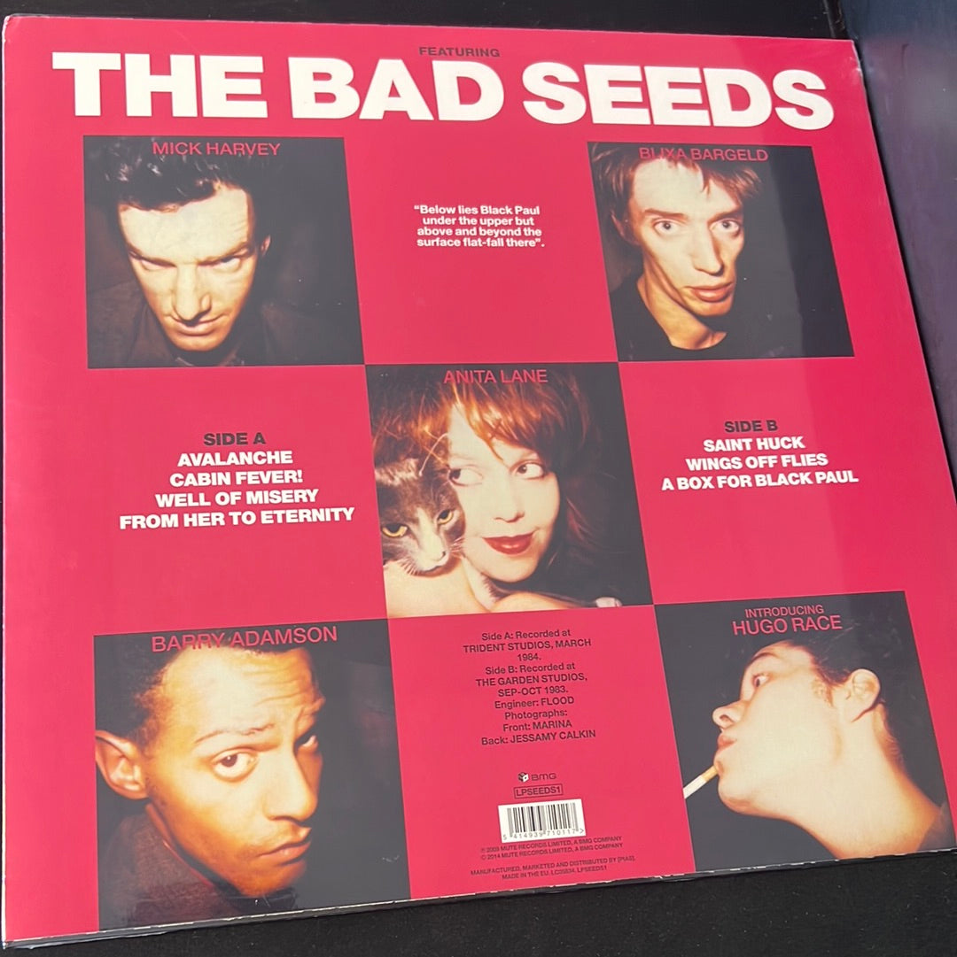 NICK CAVE - from her to eternity