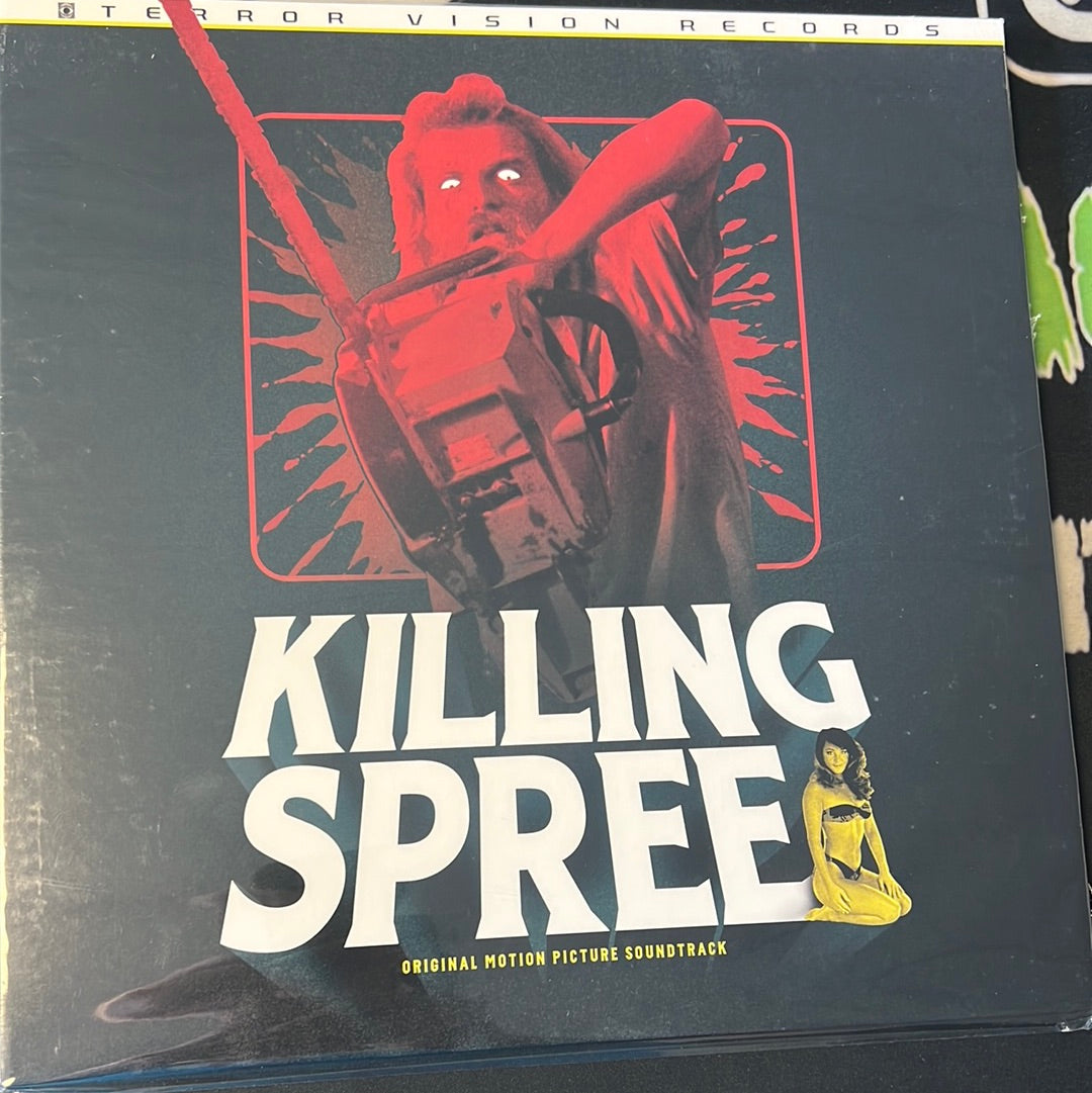 KILLING SPREE - soundtrack