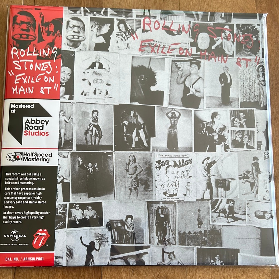 ROLLING STONES - exile on Main Street