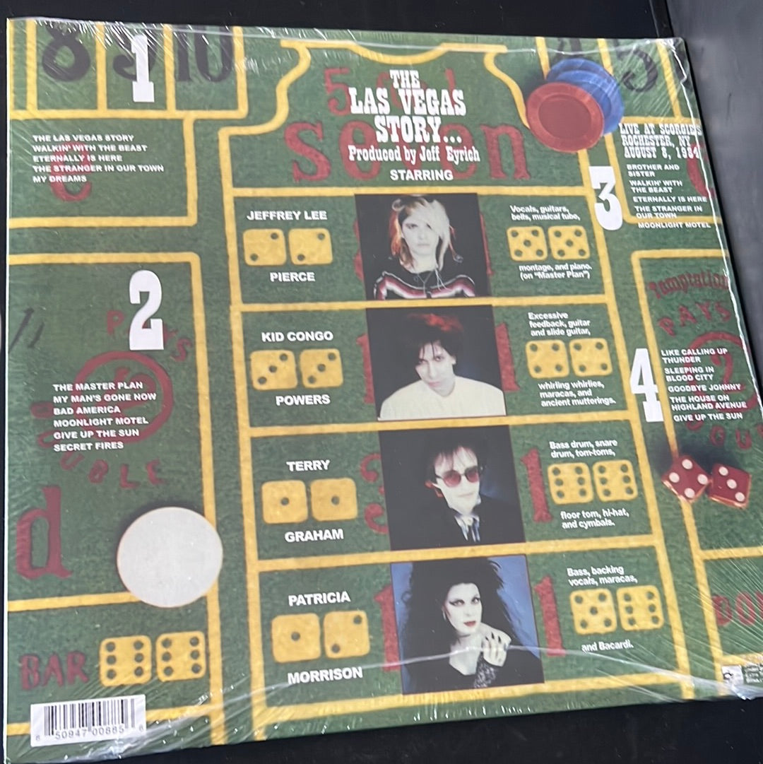 THE GUN CLUB - the Las Vegas story