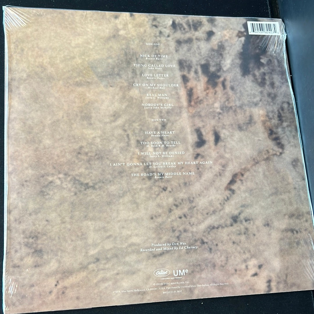 BONNIE RAITT - Nick of time