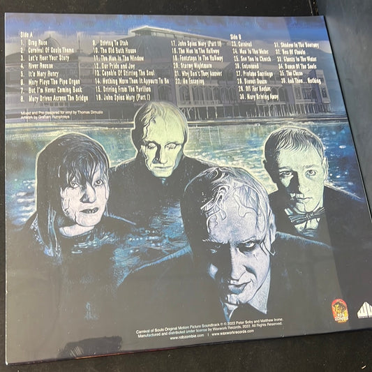 CARNIVAL OF SOULS - Gene Moore