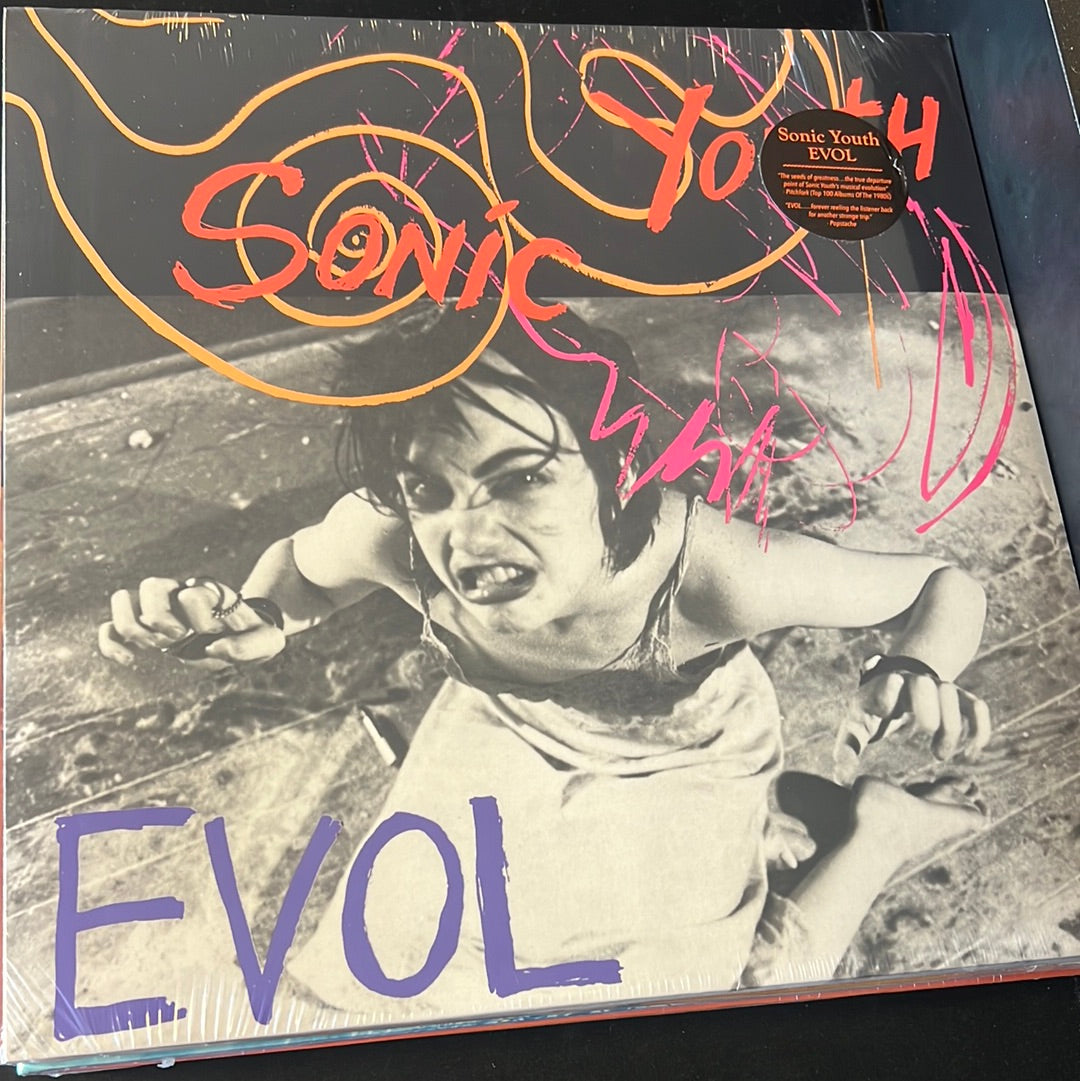 SONIC YOUTH - EVOL