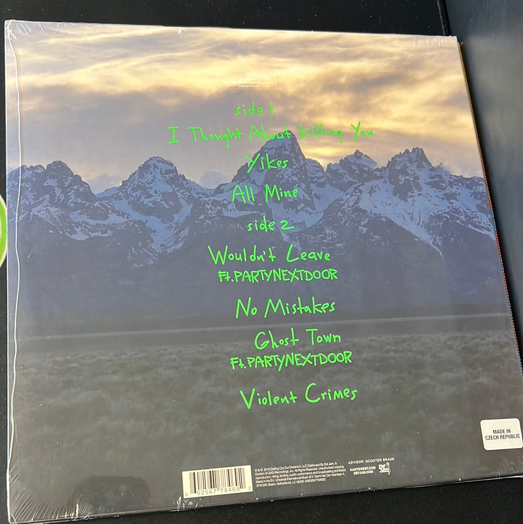KANYE WEST - ye